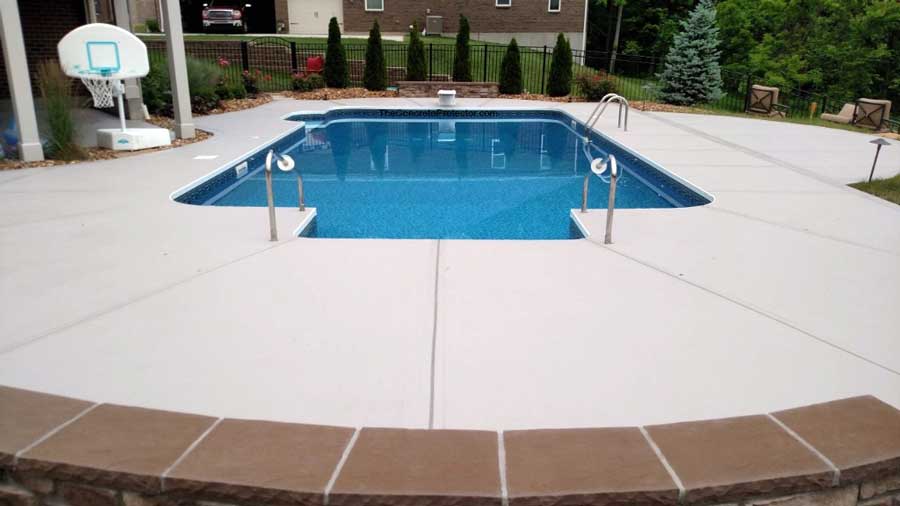 Pool Deck Resurfacing | Fort Wayne Indiana